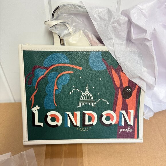 RADLEY London Our Favourite London Small Zip Top Satchel - Picture 5 of 6